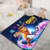 15 Size 3D C Crash Bandicoot Pattern Rug Bedroom Living Room Bathroom Mat Creative Door Mat 1 - Crash Bandicoot Shop