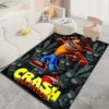 15 Size 3D C Crash Bandicoot Pattern Rug Bedroom Living Room Bathroom Mat Creative Door Mat 11 - Crash Bandicoot Shop