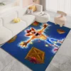 15 Size 3D C Crash Bandicoot Pattern Rug Bedroom Living Room Bathroom Mat Creative Door Mat 14 - Crash Bandicoot Shop