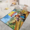 15 Size 3D C Crash Bandicoot Pattern Rug Bedroom Living Room Bathroom Mat Creative Door Mat 15 - Crash Bandicoot Shop