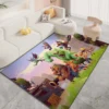 15 Size 3D C Crash Bandicoot Pattern Rug Bedroom Living Room Bathroom Mat Creative Door Mat 16 - Crash Bandicoot Shop