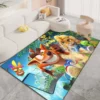 15 Size 3D C Crash Bandicoot Pattern Rug Bedroom Living Room Bathroom Mat Creative Door Mat 2 - Crash Bandicoot Shop