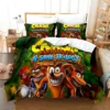 3D Cartoon Crash Bandicoot Bedding Set Queen King Size Duvet Cover Set juego de cama Home 5 - Crash Bandicoot Shop