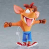 Anime 10cm Nendoroid Crash Bandicoot 4 It S About Time Crash Bandicoot Action Pvc Figure Model 1 - Crash Bandicoot Shop