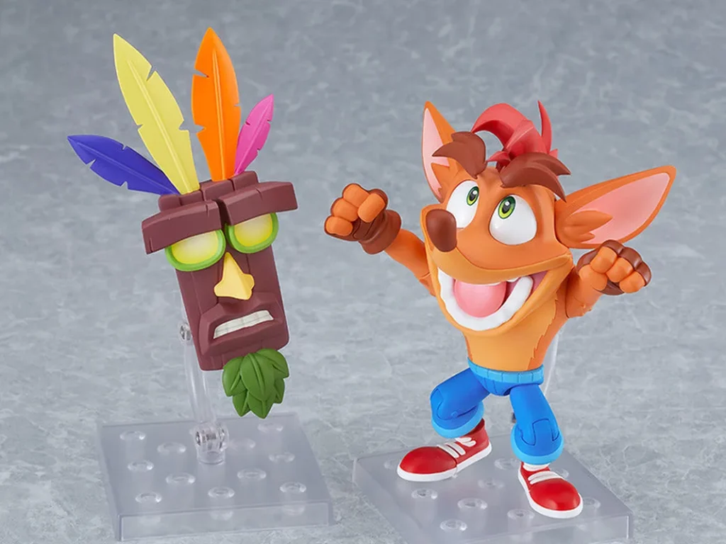 Anime 10cm Nendoroid Crash Bandicoot 4 It S About Time Crash Bandicoot Action Pvc Figure Model 4 - Crash Bandicoot Shop