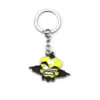 Anime Crash Bandicoot Game Keyring Key Chains Cartoon Animal Metal Keychain Car Bag Key Ring Holder 3 - Crash Bandicoot Shop