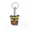 Anime Crash Bandicoot Game Keyring Key Chains Cartoon Animal Metal Keychain Car Bag Key Ring Holder 5 - Crash Bandicoot Shop