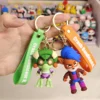 Anime Crash Bandicoot Keychain Cute Game Figure Doll Keyring Pendent Car Key Jewelry Toy Ornament Gift 1 - Crash Bandicoot Shop