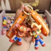 Anime Crash Bandicoot Keychain Cute Game Figure Doll Keyring Pendent Car Key Jewelry Toy Ornament Gift - Crash Bandicoot Shop