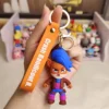 Anime Crash Bandicoot Keychain Cute Game Figure Doll Keyring Pendent Car Key Jewelry Toy Ornament Gift 4 - Crash Bandicoot Shop