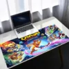 Bandicoot grand tapis de souris 4 accessoire de bureau pour ordinateur de bureau Pc ordinateur portable - Crash Bandicoot Shop