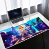 Bandicoot grand tapis de souris 4 accessoire de bureau pour ordinateur de bureau Pc ordinateur portable 2 - Crash Bandicoot Shop