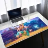 Bandicoot grand tapis de souris 4 accessoire de bureau pour ordinateur de bureau Pc ordinateur portable 7 - Crash Bandicoot Shop