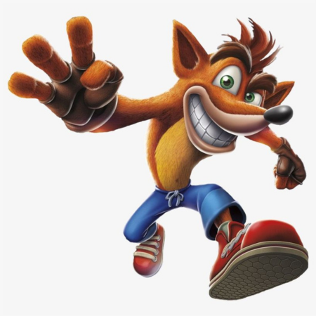 Crash Bandicoot Merch