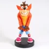 Crash Bandicoot Phone Controller Holder Model PVC Figure Collectible Figurals Toy Gift 1 - Crash Bandicoot Shop