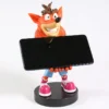 Crash Bandicoot Phone Controller Holder Model PVC Figure Collectible Figurals Toy Gift 4 - Crash Bandicoot Shop