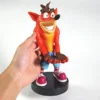 Crash Bandicoot Phone Controller Holder Model PVC Figure Collectible Figurals Toy Gift 5 - Crash Bandicoot Shop