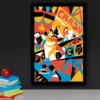 Crash Bandicoot Poster Canvas Decorative Art and Wall Art Picture Print Modern Family bedroom Decor Posters 1 - Crash Bandicoot Shop