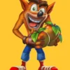 Crash Bandicoot Video Game Poster Coco Dr Neo Horizontal Prints Wall Art Canvas Painting Gaming Cartoon 3 - Crash Bandicoot Shop