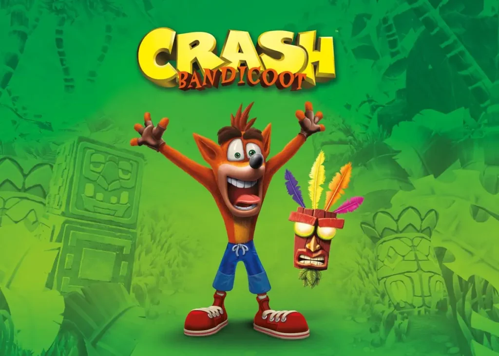 Crash Bandicoot Video Game Poster Coco Dr Neo Horizontal Prints Wall Art Canvas Painting Gaming Cartoon 6 - Crash Bandicoot Shop