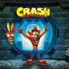 Crash Bandicoot Video Game Poster Coco Dr Neo Horizontal Prints Wall Art Canvas Painting Gaming Cartoon 7 - Crash Bandicoot Shop