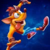 Crash Bandicoot Video Game Poster Coco Dr Neo Horizontal Prints Wall Art Canvas Painting Gaming Cartoon 9 - Crash Bandicoot Shop