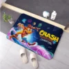 Game Crash Bandicoot Bath Mat Non Slip Laundry Room Mat Laundry Decor Balcony Child Living Room - Crash Bandicoot Shop