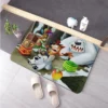 Game Crash Bandicoot Bath Mat Non Slip Laundry Room Mat Laundry Decor Balcony Child Living Room 6 - Crash Bandicoot Shop