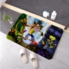 Game Crash Bandicoot Bath Mat Non Slip Laundry Room Mat Laundry Decor Balcony Child Living Room 8 - Crash Bandicoot Shop