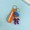 New Crash Bandicoot Keychain for Car Keys Cute Animal Doll Keyring Key Chain Holiday Gifts Keychains 3 - Crash Bandicoot Shop