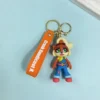 New Crash Bandicoot Keychain for Car Keys Cute Animal Doll Keyring Key Chain Holiday Gifts Keychains 4 - Crash Bandicoot Shop