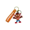 New Crash Bandicoot Keychain for Car Keys Cute Animal Doll Keyring Key Chain Holiday Gifts Keychains 5 - Crash Bandicoot Shop