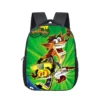 Petit sac dos de dessin anim pour enfants jeu Crash Bandicoot sacs d cole pour enfants 1 - Crash Bandicoot Shop