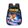 Petit sac dos de dessin anim pour enfants jeu Crash Bandicoot sacs d cole pour enfants - Crash Bandicoot Shop