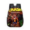 Petit sac dos de dessin anim pour enfants jeu Crash Bandicoot sacs d cole pour enfants 11 - Crash Bandicoot Shop