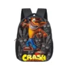 Petit sac dos de dessin anim pour enfants jeu Crash Bandicoot sacs d cole pour enfants 13 - Crash Bandicoot Shop