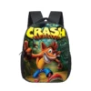 Petit sac dos de dessin anim pour enfants jeu Crash Bandicoot sacs d cole pour enfants 2 - Crash Bandicoot Shop