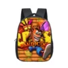 Petit sac dos de dessin anim pour enfants jeu Crash Bandicoot sacs d cole pour enfants 3 - Crash Bandicoot Shop