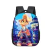 Petit sac dos de dessin anim pour enfants jeu Crash Bandicoot sacs d cole pour enfants 4 - Crash Bandicoot Shop