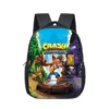 Petit sac dos de dessin anim pour enfants jeu Crash Bandicoot sacs d cole pour enfants 5 - Crash Bandicoot Shop