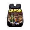 Petit sac dos de dessin anim pour enfants jeu Crash Bandicoot sacs d cole pour enfants 6 - Crash Bandicoot Shop