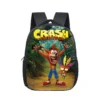 Petit sac dos de dessin anim pour enfants jeu Crash Bandicoot sacs d cole pour enfants 8 - Crash Bandicoot Shop