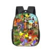 Petit sac dos de dessin anim pour enfants jeu Crash Bandicoot sacs d cole pour enfants 9 - Crash Bandicoot Shop