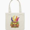 natural aku aku ooga booga tote bag - Crash Bandicoot Shop