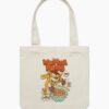 natural crash wumpa cereal tote bag - Crash Bandicoot Shop