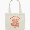 natural ctr mono 2 tote bag - Crash Bandicoot Shop