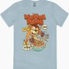 pale blue crash wumpa cereal mens tshirt - Crash Bandicoot Shop