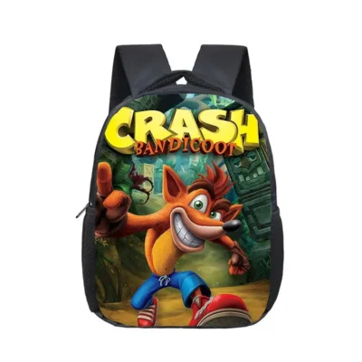 Exciting Crash Bandicoot Backpack