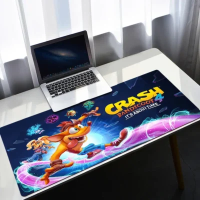 Happy Crash Bandicoot Mousepad