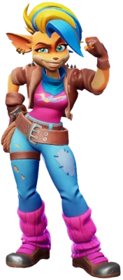 Tawna Bandicoot